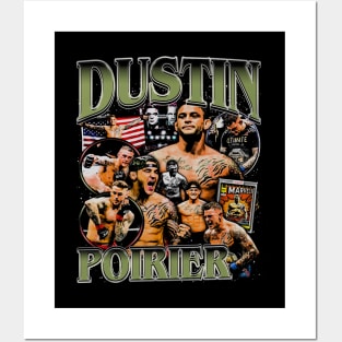 Dustin Poirier Vintage Bootleg Posters and Art